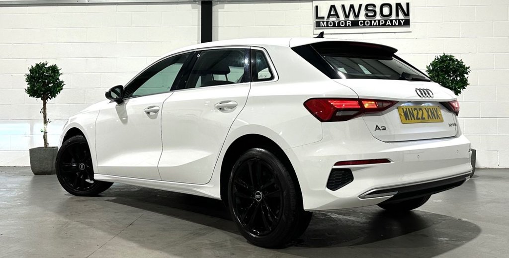 USED 2022 22 AUDI A3 1.0 TFSI 30 Sport Sportback 5dr Petrol Manual Euro 6 (s/s) (110 ps) 
