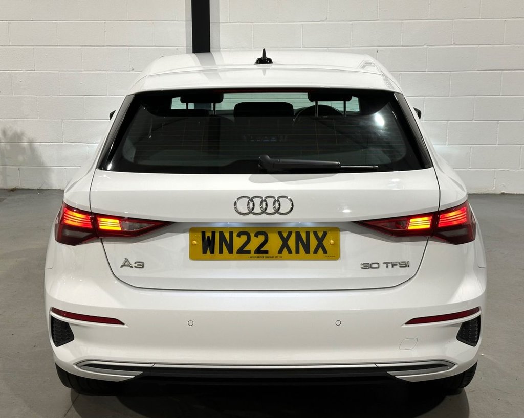USED 2022 22 AUDI A3 1.0 TFSI 30 Sport Sportback 5dr Petrol Manual Euro 6 (s/s) (110 ps) 