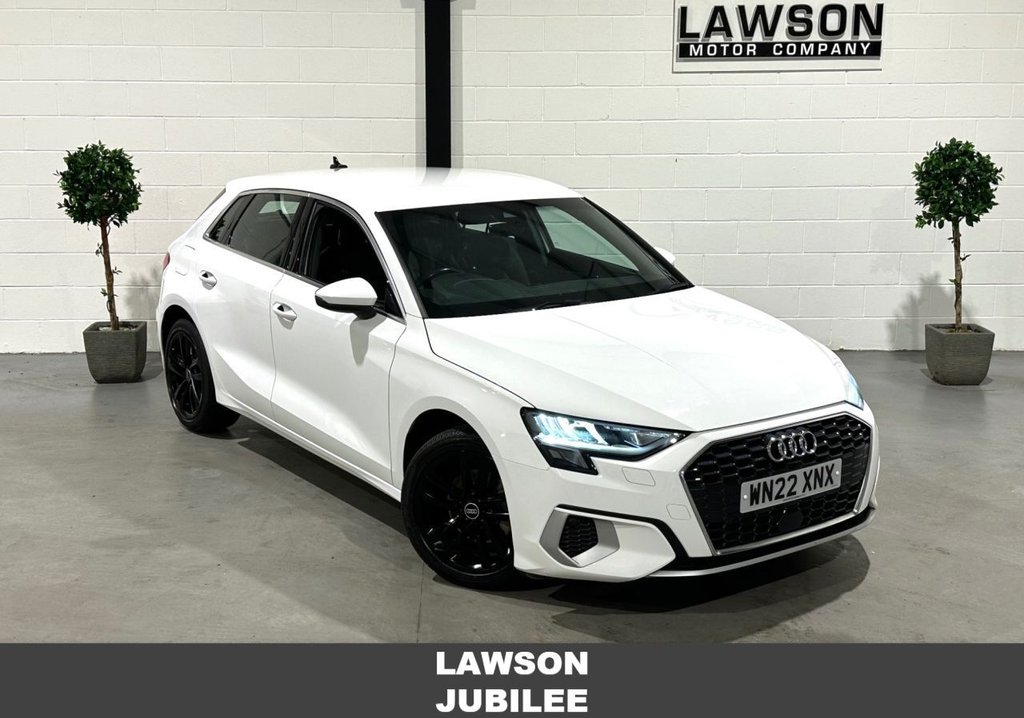 USED 2022 22 AUDI A3 1.0 TFSI 30 Sport Sportback 5dr Petrol Manual Euro 6 (s/s) (110 ps) 