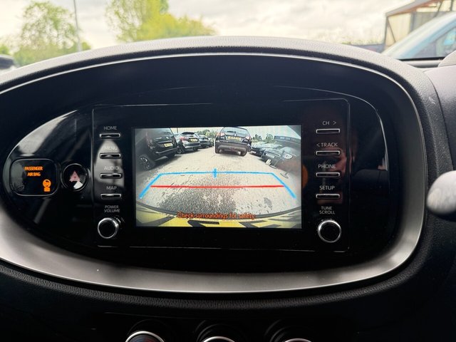 View our TOYOTA AYGO X
