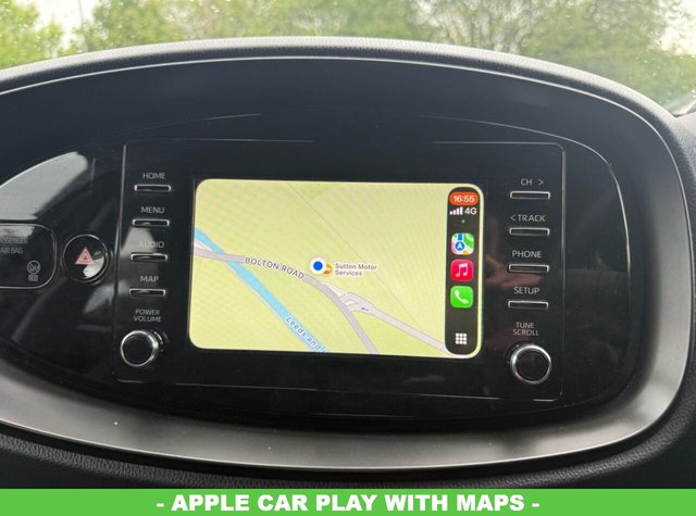 View our TOYOTA AYGO X