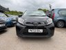 USED 2022 72 TOYOTA AYGO X 1.0 VVT-i Pure Hatchback 5dr Petrol Manual Euro 6 (s/s) (72 ps) REVERSE CAMERA - TOYOTA SERVICE`D