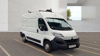 USED 2020 20 CITROEN RELAY 2.2 BlueHDi 35 X Panel Van 5dr Diesel Manual L2 High Roof Euro 6 (s/s) (140 ps) 