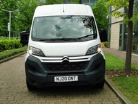 USED 2020 20 CITROEN RELAY 2.2 BlueHDi 35 X Panel Van 5dr Diesel Manual L2 High Roof Euro 6 (s/s) (140 ps) 