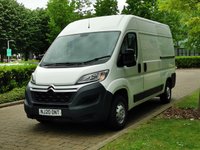 USED 2020 20 CITROEN RELAY 2.2 BlueHDi 35 X Panel Van 5dr Diesel Manual L2 High Roof Euro 6 (s/s) (140 ps) 