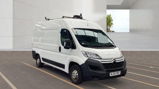 View our Citroen Relay range