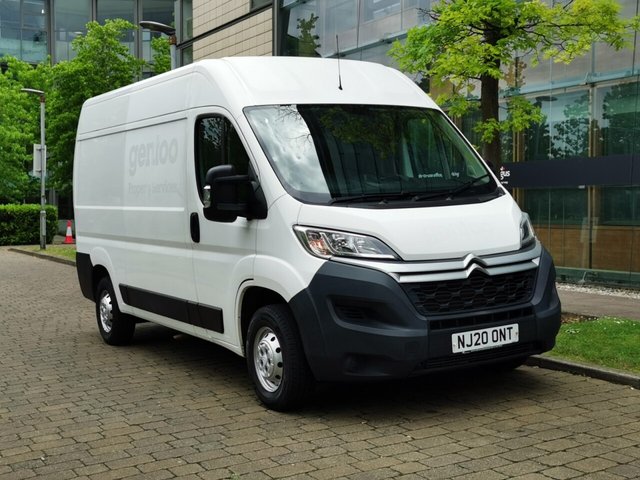View our Citroen Relay 2.2 BlueHDi 35 X Panel Van 5dr Diesel Manual L2 High Roof Euro 6 (s/s) (140 ps)