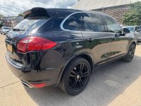 USED 2012 62 PORSCHE CAYENNE 3.0h V6 S TiptronicS 4WD Euro 5 (s/s) 5dr TAN LEATHER BOSER PAN ROOF