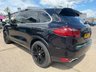 USED 2012 62 PORSCHE CAYENNE 3.0h V6 S TiptronicS 4WD Euro 5 (s/s) 5dr TAN LEATHER BOSER PAN ROOF