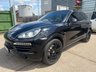 USED 2012 62 PORSCHE CAYENNE 3.0h V6 S TiptronicS 4WD Euro 5 (s/s) 5dr TAN LEATHER BOSER PAN ROOF