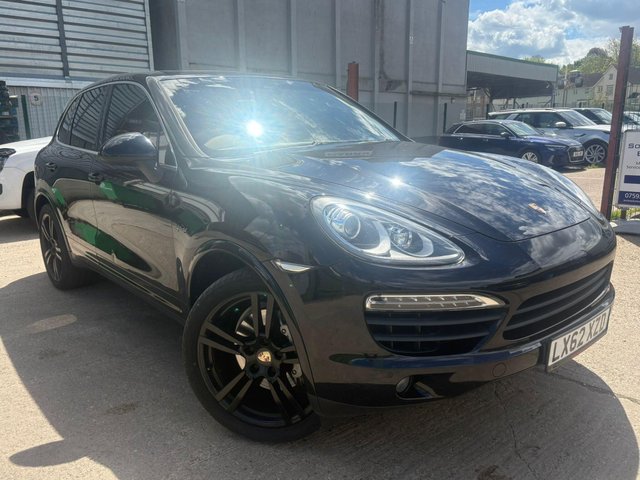 View our PORSCHE CAYENNE