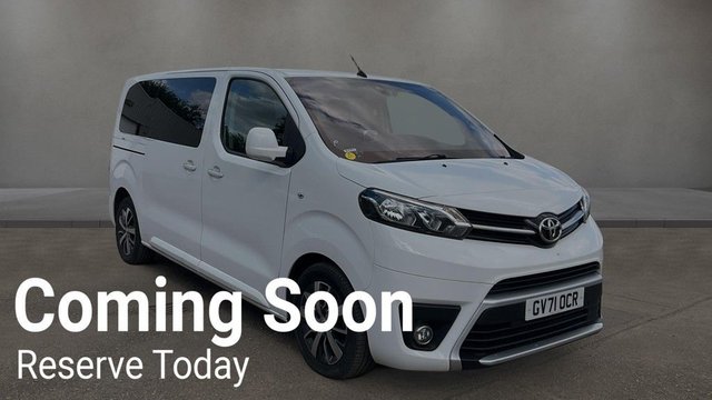View our Toyota Proace Verso 2.0D Family Medium MPV 5dr Diesel Auto MWB Euro 6 (s/s) (8 Seat) (180 ps)