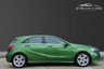 USED 2017 66 MERCEDES-BENZ A-CLASS 1.6 A200 Sport (Premium) Hatchback 5dr Petrol 7G-DCT Euro 6 (s/s) (156 ps) REAR CAM+HEATED SEAT+NAV+GREEN