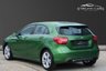 USED 2017 66 MERCEDES-BENZ A-CLASS 1.6 A200 Sport (Premium) Hatchback 5dr Petrol 7G-DCT Euro 6 (s/s) (156 ps) REAR CAM+HEATED SEAT+NAV+GREEN