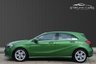 USED 2017 66 MERCEDES-BENZ A-CLASS 1.6 A200 Sport (Premium) Hatchback 5dr Petrol 7G-DCT Euro 6 (s/s) (156 ps) REAR CAM+HEATED SEAT+NAV+GREEN