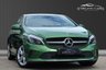 USED 2017 66 MERCEDES-BENZ A-CLASS 1.6 A200 Sport (Premium) Hatchback 5dr Petrol 7G-DCT Euro 6 (s/s) (156 ps) REAR CAM+HEATED SEAT+NAV+GREEN