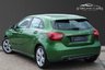 USED 2017 66 MERCEDES-BENZ A-CLASS 1.6 A200 Sport (Premium) Hatchback 5dr Petrol 7G-DCT Euro 6 (s/s) (156 ps) REAR CAM+HEATED SEAT+NAV+GREEN