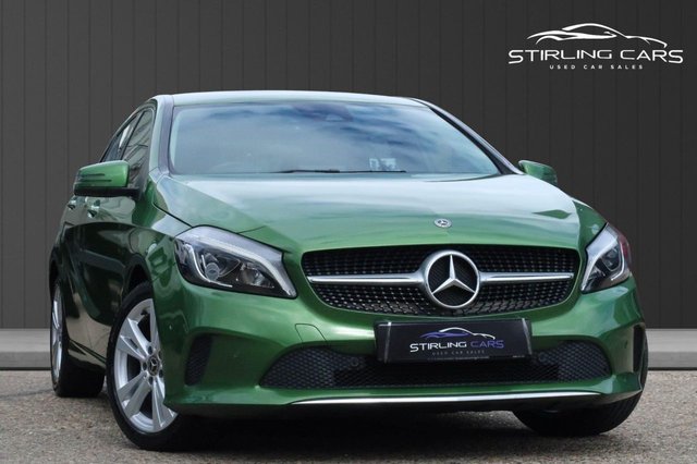 View our Mercedes-Benz A-Class 1.6 A200 Sport (Premium) Hatchback 5dr Petrol 7G-DCT Euro 6 (s/s) (156 ps)