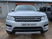USED 2015 15 LAND ROVER RANGE ROVER SPORT 3.0 SD V6 HSE SUV 5dr Diesel Auto 4WD Euro 5 (s/s) (306 ps) fsh cam belt service just done fsh cam belt service just done new brakes allround new tyres recently fitted immaculate condition throughout