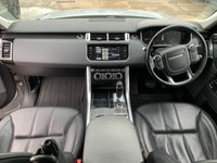 USED 2015 15 LAND ROVER RANGE ROVER SPORT 3.0 SD V6 HSE SUV 5dr Diesel Auto 4WD Euro 5 (s/s) (306 ps) fsh cam belt service just done fsh cam belt service just done new brakes allround new tyres recently fitted immaculate condition throughout