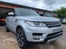 USED 2015 15 LAND ROVER RANGE ROVER SPORT 3.0 SD V6 HSE SUV 5dr Diesel Auto 4WD Euro 5 (s/s) (306 ps) fsh cam belt service just done fsh cam belt service just done new brakes allround new tyres recently fitted immaculate condition throughout