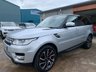 USED 2015 15 LAND ROVER RANGE ROVER SPORT 3.0 SD V6 HSE SUV 5dr Diesel Auto 4WD Euro 5 (s/s) (306 ps) fsh cam belt service just done fsh cam belt service just done new brakes allround new tyres recently fitted immaculate condition throughout