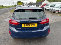 USED 2019 19 FORD FIESTA VAN 1.5 TDCi Car Derived Van 3dr Diesel Manual Euro 6 (s/s) (85 ps) 