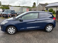 USED 2019 19 FORD FIESTA VAN 1.5 TDCi Car Derived Van 3dr Diesel Manual Euro 6 (s/s) (85 ps) 