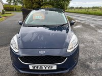 USED 2019 19 FORD FIESTA VAN 1.5 TDCi Car Derived Van 3dr Diesel Manual Euro 6 (s/s) (85 ps) 