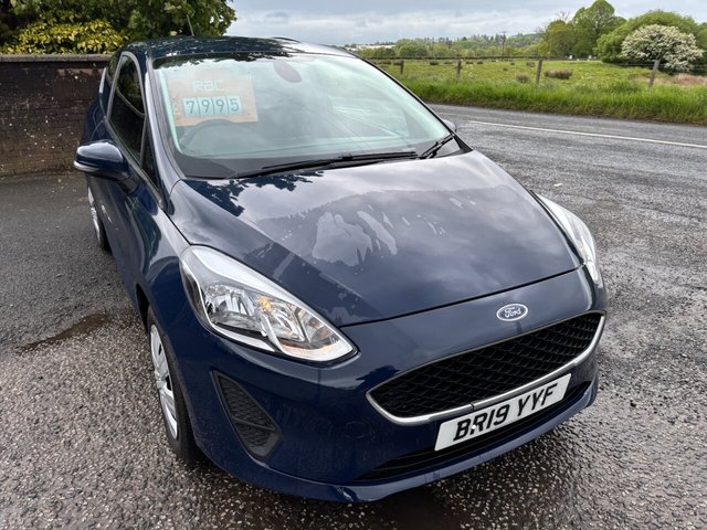 View our FORD FIESTA VAN