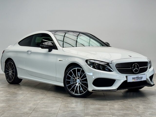 2017 17 Mercedes-Benz C-Class 3.0 C43 V6 AMG (Premium Plus) Coupe 2dr Petrol G-Tronic+ 4MATIC Euro 6 (s/s) (367 ps)