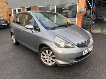 2006 HONDA JAZZ 1.4 i-DSI SE Hatchback 5dr Petrol CVT-7 (139 g/km, 82 bhp) &pound;2999.00