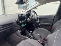 USED 2017 67 FORD FIESTA 1.0T EcoBoost Titanium Hatchback 5dr Petrol Manual Euro 6 (s/s) (125 ps) TOUCHSCREEN DISPLAY