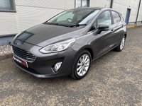 USED 2017 67 FORD FIESTA 1.0T EcoBoost Titanium Hatchback 5dr Petrol Manual Euro 6 (s/s) (125 ps) TOUCHSCREEN DISPLAY