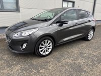 USED 2017 67 FORD FIESTA 1.0T EcoBoost Titanium Hatchback 5dr Petrol Manual Euro 6 (s/s) (125 ps) TOUCHSCREEN DISPLAY