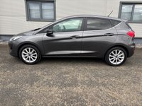 USED 2017 67 FORD FIESTA 1.0T EcoBoost Titanium Hatchback 5dr Petrol Manual Euro 6 (s/s) (125 ps) TOUCHSCREEN DISPLAY