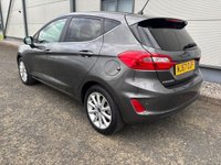 USED 2017 67 FORD FIESTA 1.0T EcoBoost Titanium Hatchback 5dr Petrol Manual Euro 6 (s/s) (125 ps) TOUCHSCREEN DISPLAY