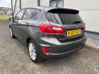 USED 2017 67 FORD FIESTA 1.0T EcoBoost Titanium Hatchback 5dr Petrol Manual Euro 6 (s/s) (125 ps) TOUCHSCREEN DISPLAY