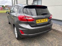 USED 2017 67 FORD FIESTA 1.0T EcoBoost Titanium Hatchback 5dr Petrol Manual Euro 6 (s/s) (125 ps) TOUCHSCREEN DISPLAY