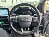 USED 2017 67 FORD FIESTA 1.0T EcoBoost Titanium Hatchback 5dr Petrol Manual Euro 6 (s/s) (125 ps) TOUCHSCREEN DISPLAY