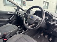 USED 2017 67 FORD FIESTA 1.0T EcoBoost Titanium Hatchback 5dr Petrol Manual Euro 6 (s/s) (125 ps) TOUCHSCREEN DISPLAY