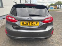USED 2017 67 FORD FIESTA 1.0T EcoBoost Titanium Hatchback 5dr Petrol Manual Euro 6 (s/s) (125 ps) TOUCHSCREEN DISPLAY