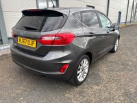 USED 2017 67 FORD FIESTA 1.0T EcoBoost Titanium Hatchback 5dr Petrol Manual Euro 6 (s/s) (125 ps) TOUCHSCREEN DISPLAY