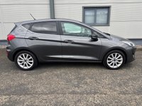 USED 2017 67 FORD FIESTA 1.0T EcoBoost Titanium Hatchback 5dr Petrol Manual Euro 6 (s/s) (125 ps) TOUCHSCREEN DISPLAY