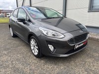 2017 FORD FIESTA 1.0T EcoBoost Titanium Hatchback 5dr Petrol Manual Euro 6 (s/s) (125 ps) &pound;7799.00