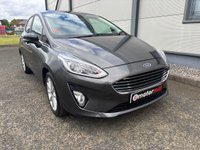 USED 2017 67 FORD FIESTA 1.0T EcoBoost Titanium Hatchback 5dr Petrol Manual Euro 6 (s/s) (125 ps) TOUCHSCREEN DISPLAY