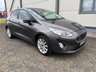 USED 2017 67 FORD FIESTA 1.0T EcoBoost Titanium Hatchback 5dr Petrol Manual Euro 6 (s/s) (125 ps) TOUCHSCREEN DISPLAY