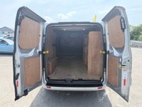 USED 2021 71 FORD TRANSIT CUSTOM Silver 2.0 280 EcoBlue Limited van, 49,800 miles, Euro 6, 6-Speed manual, A/C, Alloys, touchscreen, front & rear sensors. Plus VAT @ 20%! This 2021 Ford Transit Custom offers exceptional value with its remarkably low mileage of just 49,800 miles, especially for a vehicle of its age, and has been meticulously maintained by a single owner.  This 2.0 280 EcoBlue Limited L1 H1 Euro 6 (s/s) 5dr model, a 280 Limited variant with the desirable Limited trim, is powered by an efficient 2.0 litre diesel engine meeting Euro 6 emissions standards.  It comes equipped with the ICE Feature Pack 21, which includes Bluetooth connectivity, and Seat