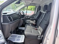 USED 2021 71 FORD TRANSIT CUSTOM Silver 2.0 280 EcoBlue Limited van, 49,800 miles, Euro 6, 6-Speed manual, A/C, Alloys, touchscreen, front & rear sensors. Plus VAT @ 20%! This 2021 Ford Transit Custom offers exceptional value with its remarkably low mileage of just 49,800 miles, especially for a vehicle of its age, and has been meticulously maintained by a single owner.  This 2.0 280 EcoBlue Limited L1 H1 Euro 6 (s/s) 5dr model, a 280 Limited variant with the desirable Limited trim, is powered by an efficient 2.0 litre diesel engine meeting Euro 6 emissions standards.  It comes equipped with the ICE Feature Pack 21, which includes Bluetooth connectivity, and Seat
