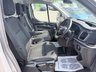 USED 2021 71 FORD TRANSIT CUSTOM Silver 2.0 280 EcoBlue Limited van, 49,800 miles, Euro 6, 6-Speed manual, A/C, Alloys, touchscreen, front & rear sensors. Plus VAT @ 20%! This 2021 Ford Transit Custom offers exceptional value with its remarkably low mileage of just 49,800 miles, especially for a vehicle of its age, and has been meticulously maintained by a single owner.  This 2.0 280 EcoBlue Limited L1 H1 Euro 6 (s/s) 5dr model, a 280 Limited variant with the desirable Limited trim, is powered by an efficient 2.0 litre diesel engine meeting Euro 6 emissions standards.  It comes equipped with the ICE Feature Pack 21, which includes Bluetooth connectivity, and Seat